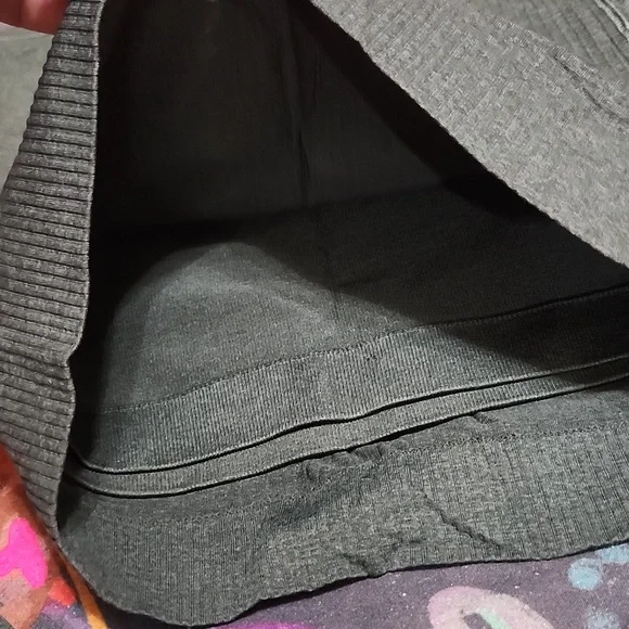 Lululemon Evergreen Ribbed Long Sleeve Crop Top - Picture 4 of 5